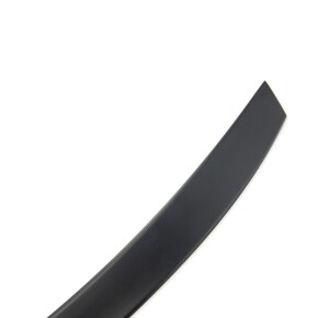 Heck Spoiler Lippe Sport Schwarz matt +3M für Audi A4 B8 Limousine ab 07-15