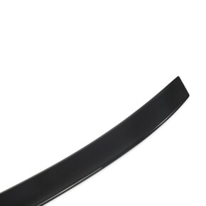Heck Spoiler Lippe Sport Schwarz glanz +3M für Audi A4 B8 Limousine ab 07-15