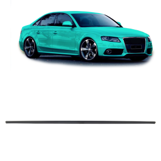 Heck Spoiler Lippe Sport Kofferaum schwarz+3M für Audi A4 B8 Limousine ab 07-15