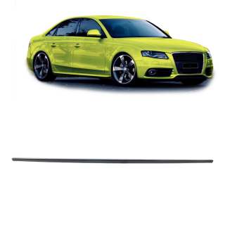 Heck Spoiler Lippe Sport Kofferaum Carbon glanz für Audi A4 B8 Limousine 07-15