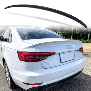 Heck Spoiler Lippe Sport unlackiert +3M für Audi A4 B9 Limousine ab 14-24