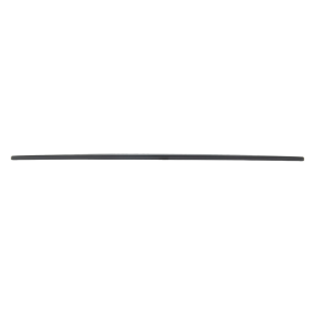 Heck Spoiler Lippe Sport Schwarz matt + 3M für Audi A4 B9 Limousine ab 14-24