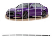 Heck Spoiler Lippe Sport Schwarz matt +  gallery