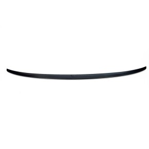 Heck Spoiler Lippe Sport Schwarz glanz + 3M für Audi A4 B9 Limousine ab 14-24