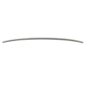 Heck Spoiler Lippe Sport Schwarz glanz + 3M für Audi A4 B9 Limousine ab 14-24