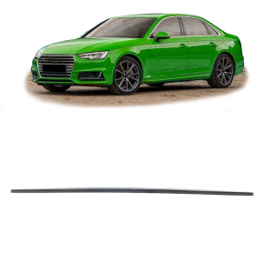 Heck Spoiler Lippe Sport Carbon + 3M für Audi A4 B9...