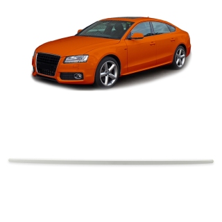 Heck Spoiler Lippe Sport Kofferaumlippe +3M für Audi A5 8T Sportback 2009-2015