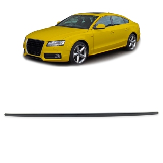 Heck Spoiler Lippe Sport Kofferaum Schwarz für Audi A5 8T Sportback 2009-2015