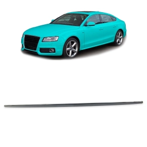 Heck Spoiler Lippe Sport Schwarz glanz für Audi A5...