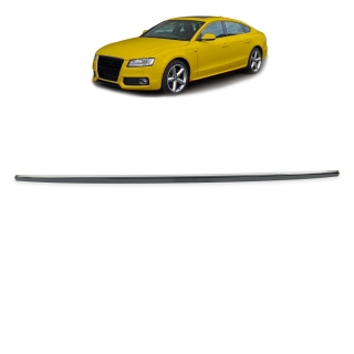 Heck Spoiler Lippe Sport Carbon +3M glanz für Audi A5 8T Sportback ab 2009-2015