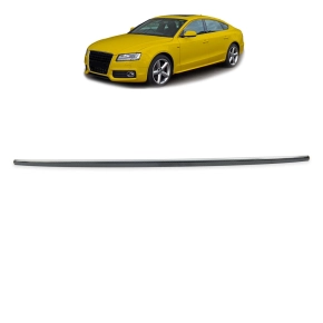 Heck Spoiler Lippe Sport Carbon +3M glanz für Audi...