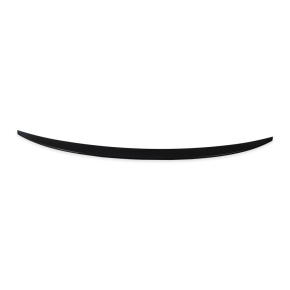 Heck Spoiler Lippe Sport Carbon +3M glanz für Audi A5 8T Sportback ab 2009-2015