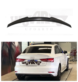  Heck Spoiler Lippe Sport lackierbar + 3M für Audi...