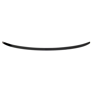 Heck Spoiler Lippe Sport Schwarz glanz + 3M für Audi A3 8Y Limousine ab 20-24