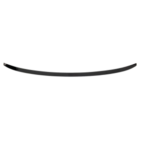 Heck Spoiler Lippe Sport Schwarz glanz + 3M für Audi...