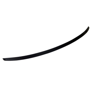 Heck Spoiler Lippe Sport Schwarz glanz + 3M für Audi A3 8Y Limousine ab 20-24