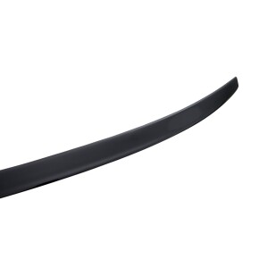 Heck Spoiler Lippe Sport Schwarz glanz + 3M für Audi A3 8Y Limousine ab 20-24