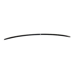 Heck Spoiler Lippe Sport Schwarz glanz + 3M für Audi A3 8Y Limousine ab 20-24