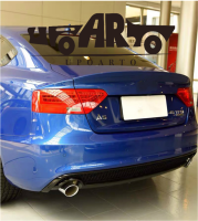 Heck Spoiler Lippe Sport Schwarz glanz + gallery