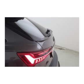 Heck Spoiler Lippe V-Form Kofferraum hochglanz für Audi A6 4A C8 Avant ab 2019