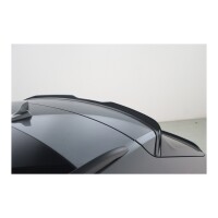 Heck Spoiler Lippe V-Form Kofferraum hochglanz für Audi