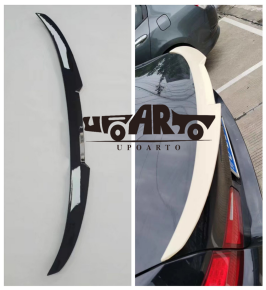 Heck Spoiler Lippe Sport Schwarz glanz + 3M für BMW...