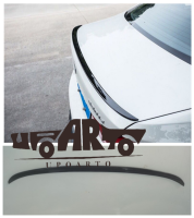 Heck Spoiler Lippe Sport Kofferraum Schw gallery