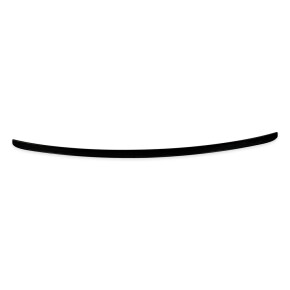 Heck Spoiler Lippe Sport Schwarz glanz + 3M für BMW 5er (E39) Limousine ab 95-04