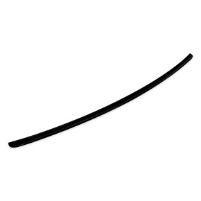 Heck Spoiler Lippe Sport Schwarz glanz + 3M für BMW 5er (E39) Limousine ab 95-04