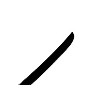 Heck Spoiler Lippe Sport Schwarz glanz + 3M für BMW 5er (E39) Limousine ab 95-04