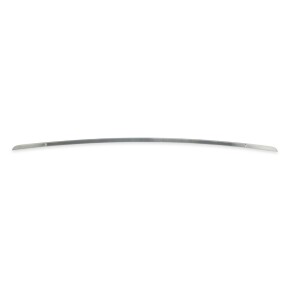 Heck Spoiler Lippe Sport Schwarz glanz + 3M für BMW 5er (E39) Limousine ab 95-04