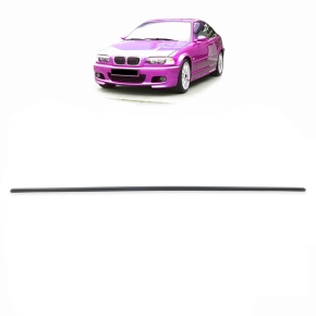 Heck Spoiler Lippe Sport Schwarz matt + 3M für BMW...
