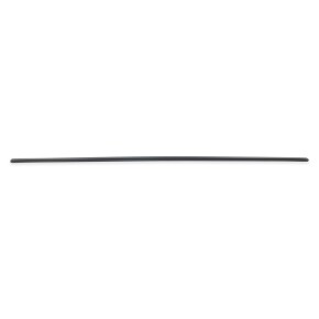 Heck Spoiler Lippe Sport Schwarz matt + 3M für BMW 3er (E46) Coupe ab 98-07