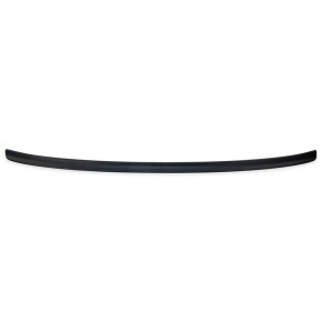 Heck Spoiler Lippe Sport Schwarz matt + 3M für BMW 3er (E46) Coupe ab 98-07
