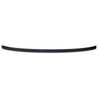 Heck Spoiler Lippe Sport Schwarz matt + 3M für BMW 3er 