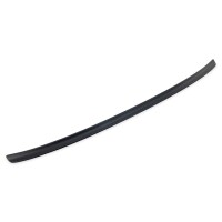 Heck Spoiler Lippe Sport Schwarz matt + 3M für BMW 3er 