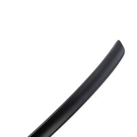 Heck Spoiler Lippe Sport Schwarz matt + 3M für BMW 3er 