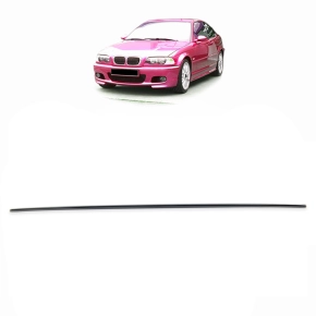 Heck Spoiler Lippe Sport Schwarz glanz + 3M für BMW...