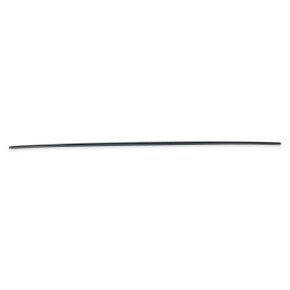 Heck Spoiler Lippe Sport Schwarz glanz + 3M für BMW 3er (E46) Coupe ab 98-07