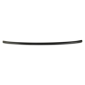 Heck Spoiler Lippe Sport Schwarz glanz + 3M für BMW 3er (E46) Coupe ab 98-07