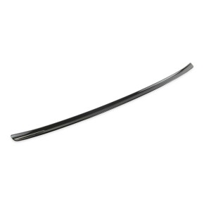 Heck Spoiler Lippe Sport Schwarz glanz + 3M für BMW 3er (E46) Coupe ab 98-07