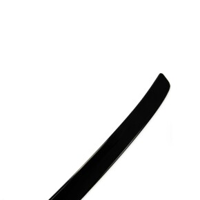 Heck Spoiler Lippe Sport Schwarz glanz + 3M für BMW 3er (E46) Coupe ab 98-07