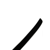 Heck Spoiler Lippe Sport Schwarz glanz + 3M für BMW 3er