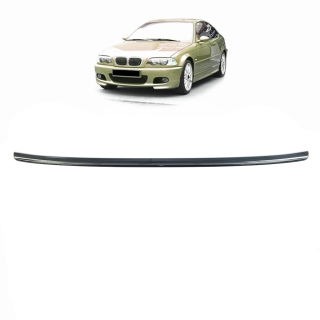 Heck Spoiler Lippe Sport Carbon + 3M für BMW 3er (E46) Coupe ab 1998-2007