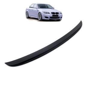 Heck Spoiler Lippe Sport Schwarz matt + 3M für BMW...
