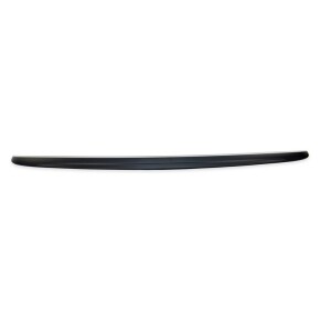 Heck Spoiler Lippe Sport Schwarz matt + 3M für BMW 5er (E60) Limousine ab 03-10