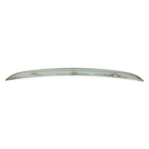 Heck Spoiler Lippe Sport Schwarz matt + 3M für BMW 5er (E60) Limousine ab 03-10