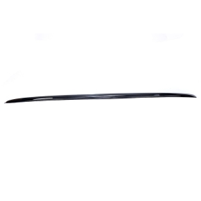 Heck Spoiler Lippe Kofferraum Carbon glanz für BMW 5er E60 Limousine + M Paket