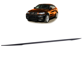 Performance Heck Spoiler Lippe Kofferraum Schwarz 3M für BMW X6 E71 E72 ab 07-14