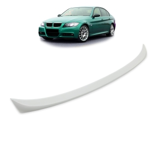 ABS Heck Spoiler Lippe Kofferraum Sport für BMW 3er E90 Limousine + M Paket